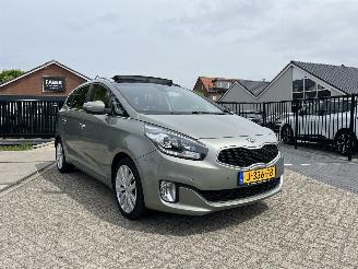 krockskadad bil auto Kia Carens 1.6 GDi 7p 133.306 KM!! Pano !! 2016/7