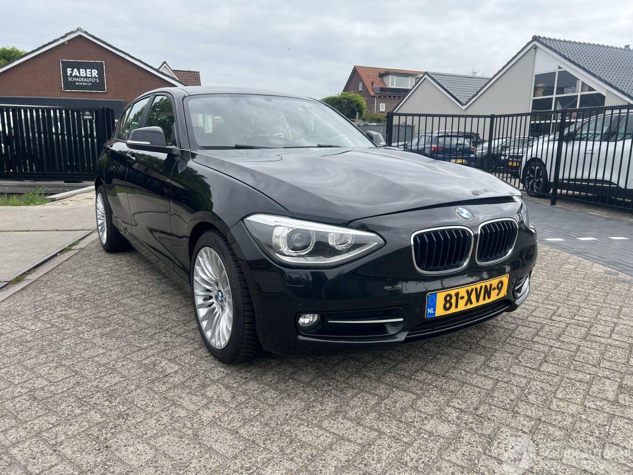 BMW 1-serie 116i Upgrade Edition