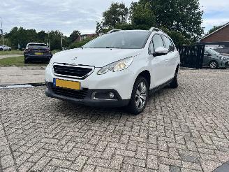 Coche accidentado Peugeot 2008 1.2 PureTech Blue Lion 2016/2