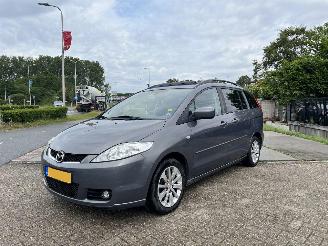 škoda osobní automobily Mazda 5 1.8 S 7p brandschade motor 2009/3