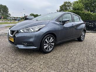 skadebil auto Nissan Micra 0.9 IG-T Acenta | 60.440 km!! 2017/5