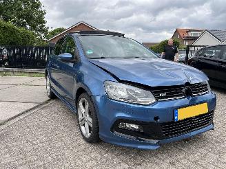 Avarii autoturisme Volkswagen Polo 1.0 R-Line | Panoramadak!! 2015/6