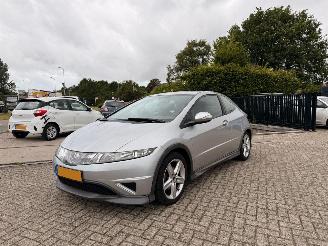 uszkodzony samochody osobowe Honda Civic 1.8 Type S 2007/6