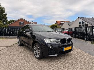 Voiture accidenté BMW X4 xDrive20i M-PAKKET NAP 105.578 KM PANO 2016/3