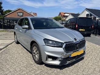 skadebil auto Skoda Fabia 1.0 TSI Ambition 105.538 2022/3