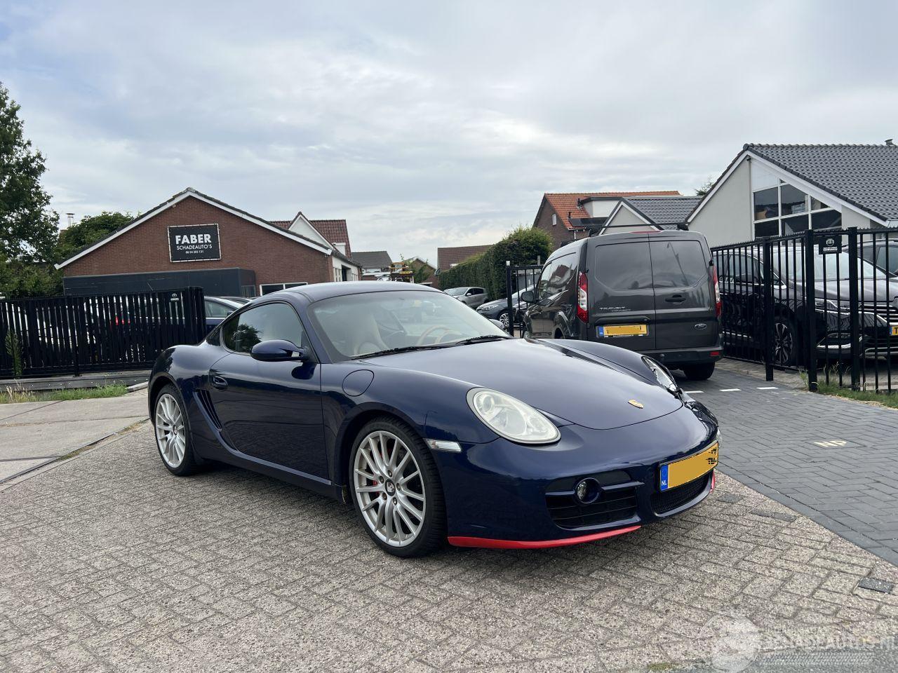 Porsche Cayman 3.4 Tiptronic Cayman S