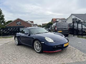 Schadeauto Porsche Cayman 3.4 Tiptronic Cayman S 2006/6