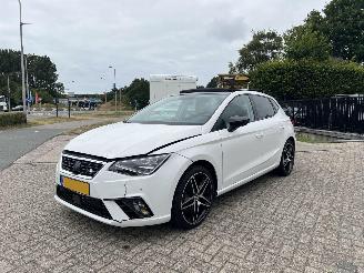 skadebil auto Seat Ibiza 1.0 TSI FR 33.070 KM !! 1e eigenaar nap !! 2018/10