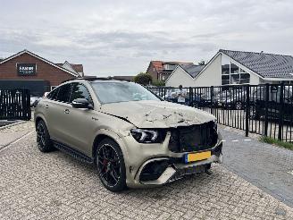 Schadeauto Mercedes GLE AMG 63 S 4MATIC+ 2021/10