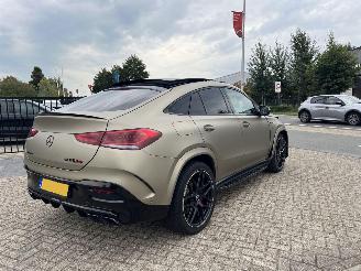 uszkodzony samochody osobowe Mercedes GLE AMG 63 S 4MATIC+ 2021/10