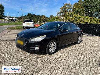 krockskadad bil auto Peugeot 508 1.6 THP Blue Lease Executive 2013/2