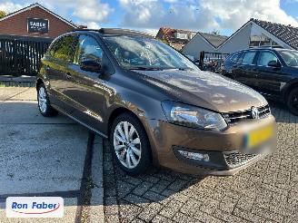 krockskadad bil auto Volkswagen Polo 1.2 TSI Highline Pano !! 2011/10