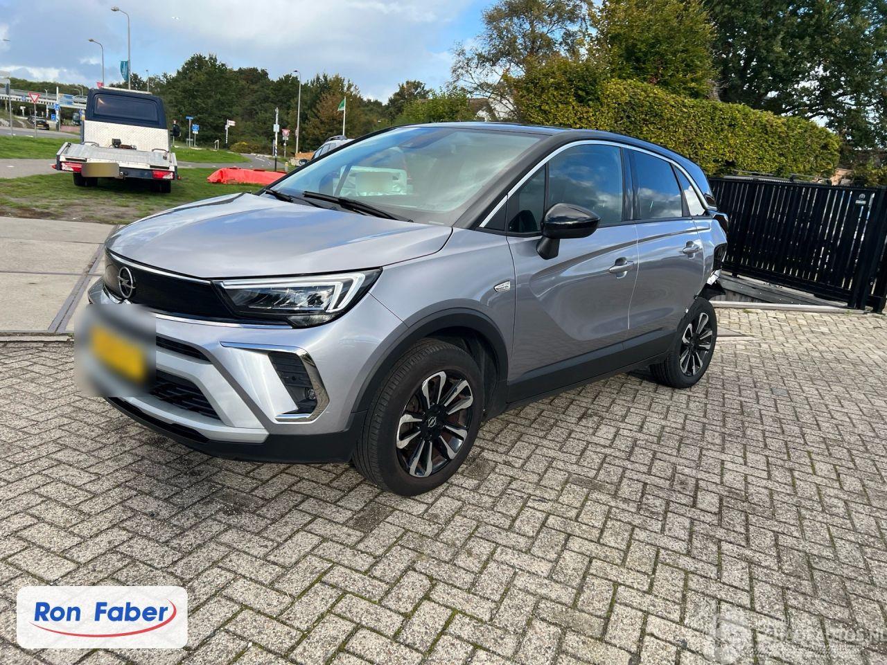 Opel Crossland 1.2 Turbo Elegance 124.023 KM !!