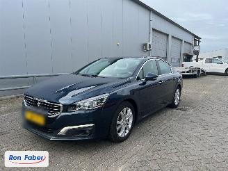 Unfallwagen Peugeot 508 1.6 e-THP GT-line | 94.755 km!! 2016/1