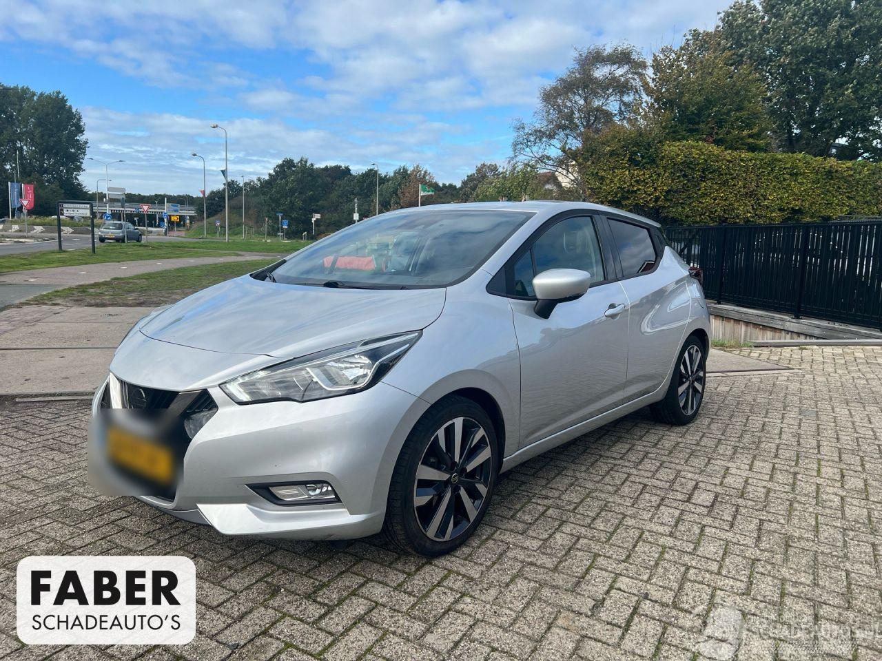 Nissan Micra 0.9 IG-T Tekna | 99.235 km!!