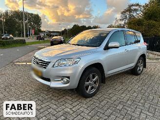 Vaurioauto  passenger cars Toyota Rav-4 2.0 VVTi Executive Business 2012/8