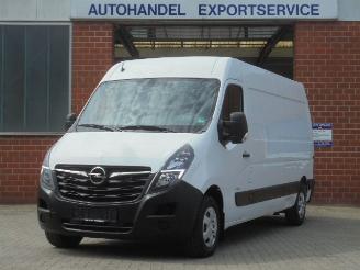 krockskadad bil bromfiets Opel Movano Maxi L3/H2 Cargo-Pakket 3500kg 150pk 2021/2