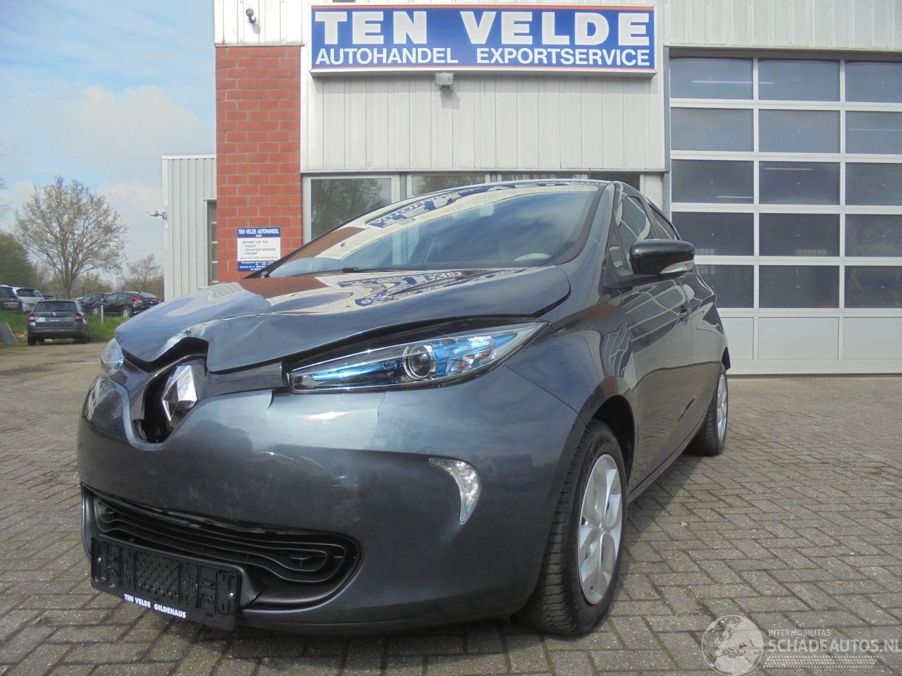 Renault Zoé Life Elektro, Navi, Airco, Cruise control, PDC