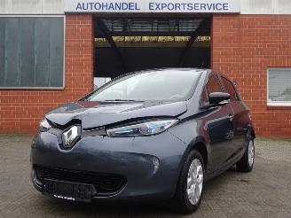 Coche accidentado Renault Zoé Life Elektro, Navi, Airco, Cruise control, PDC 2019/7