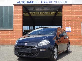 Voiture accidenté Fiat Punto Evo 1.3 M- Jet Street D 80pk Euro5, Airco, Cruise control 2014/5