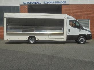 skadebil bedrijf Iveco Daily 50-150 Verkoopwagen met koeling 2016/1