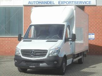  Mercedes Sprinter 316 CDI 120kw Euro6 Automaat Bakwagen met laadklep, Airco, Navi, Cruise control 2017/12