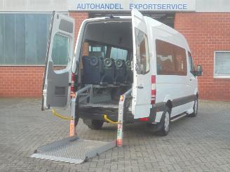 Auto incidentate Mercedes Sprinter 311 CDI 9 Persoons Flex-I-Trans, Rolstoel lift, Automaat, Airco, Camera 2008/8