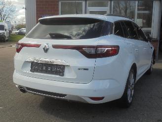 Coche accidentado Renault Mégane Grandtour GT-Line 1.2 TCe 130pk Euro6, Leer, Navi, Cruise, Lane assist 2017/3