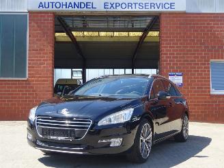 Unfallwagen Peugeot 508 SW 1.6i HTP Executive 156pk Automaat 2012/2