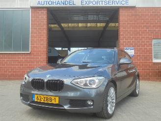 Auto incidentate BMW 1-serie Business+, 220 pk , Navi, Airco, Cruise control, Leer 2012/9