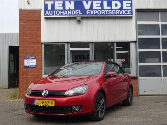 Volkswagen Golf Cabrio 1.6 TDI Life, Climate & Cruise, Navi, Stoelverw. 2013/11
