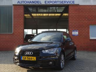 uszkodzony samochody osobowe Audi A1 1.6 TDI Ambition Pro Line Business DSG, Panorama, Navi, Airco 2015/1