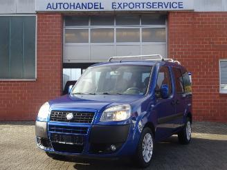 skadebil auto Fiat Doblo 1.4i Dynamic, Airco, PDC, 2x schuifdeur 2007/11