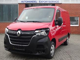 damaged commercial vehicles Renault Master L1/H1 110kw 6 bak, Airco, 45.000 km !! 2022/3