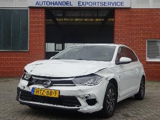 Vaurioauto  passenger cars Volkswagen Polo 1.0 TSI Life Edition, DAB+, Navi, Adaptive cruise, Airco, Camera 2025/6