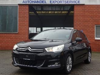 uszkodzony samochody osobowe Citroën C4 120 VTi Exclusive, Climate & Cruise control, Half leder, Dode hoek detectie 2011/7
