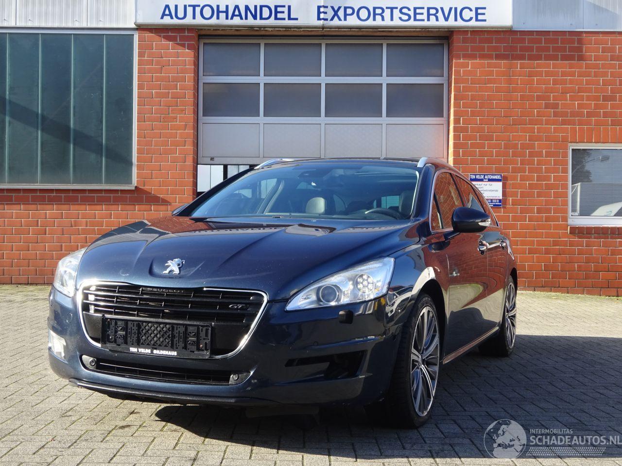 Peugeot 508 SW GT 150kw Autom, Panorama, Vol leer, Navi, Standkachel, Head-up