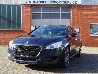 Coche accidentado Peugeot 508 SW GT 150kw Autom, Panorama, Vol leer, Navi, Standkachel, Head-up 2014/7