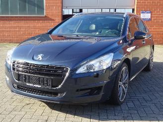 Peugeot 508 SW GT 150kw Autom, Panorama, Vol leer, Navi, Standkachel, Head-up picture 2