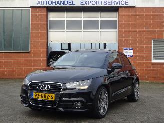 uszkodzony samochody osobowe Audi A1 1.4 TFSI Ambition Pro Line Business, Navi, Cruise, Airco 2010/11