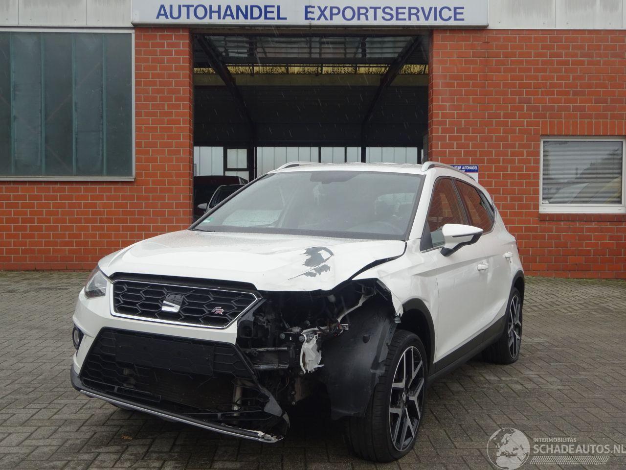 Seat Arona FR Edition DSG Automaat, Climate & Cruise, DAB+, PDC