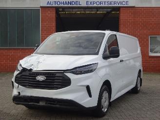 damaged commercial vehicles Ford Transit Custom 300 2.0 TDCI L2H1 Trend 136pk Automaat, Airco, Navi, DiGi, App 2024/6