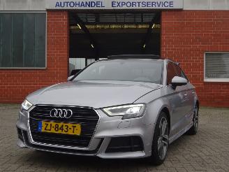 krockskadad bil auto Audi A3 LIMOUSINE 1.0 TFSI Sport S Line Edition, Panorama 2017/4