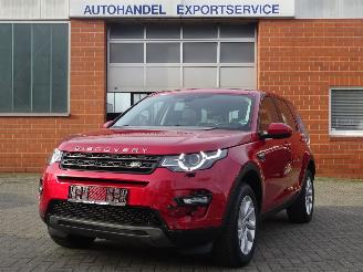 Coche accidentado Land Rover Discovery Sport SE AWD TD4 Automaat, Leer, Navi, Cruise, Camera 2018/2