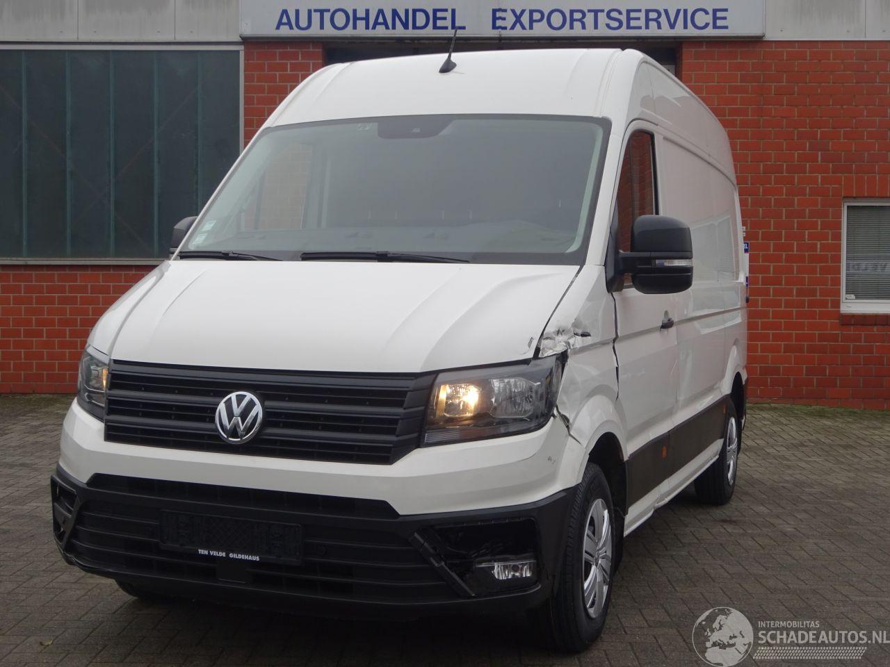 Volkswagen Crafter Comfortline L2/H2 130kw DSG Autom., Airco, Navi, Cruise, Trekhaak