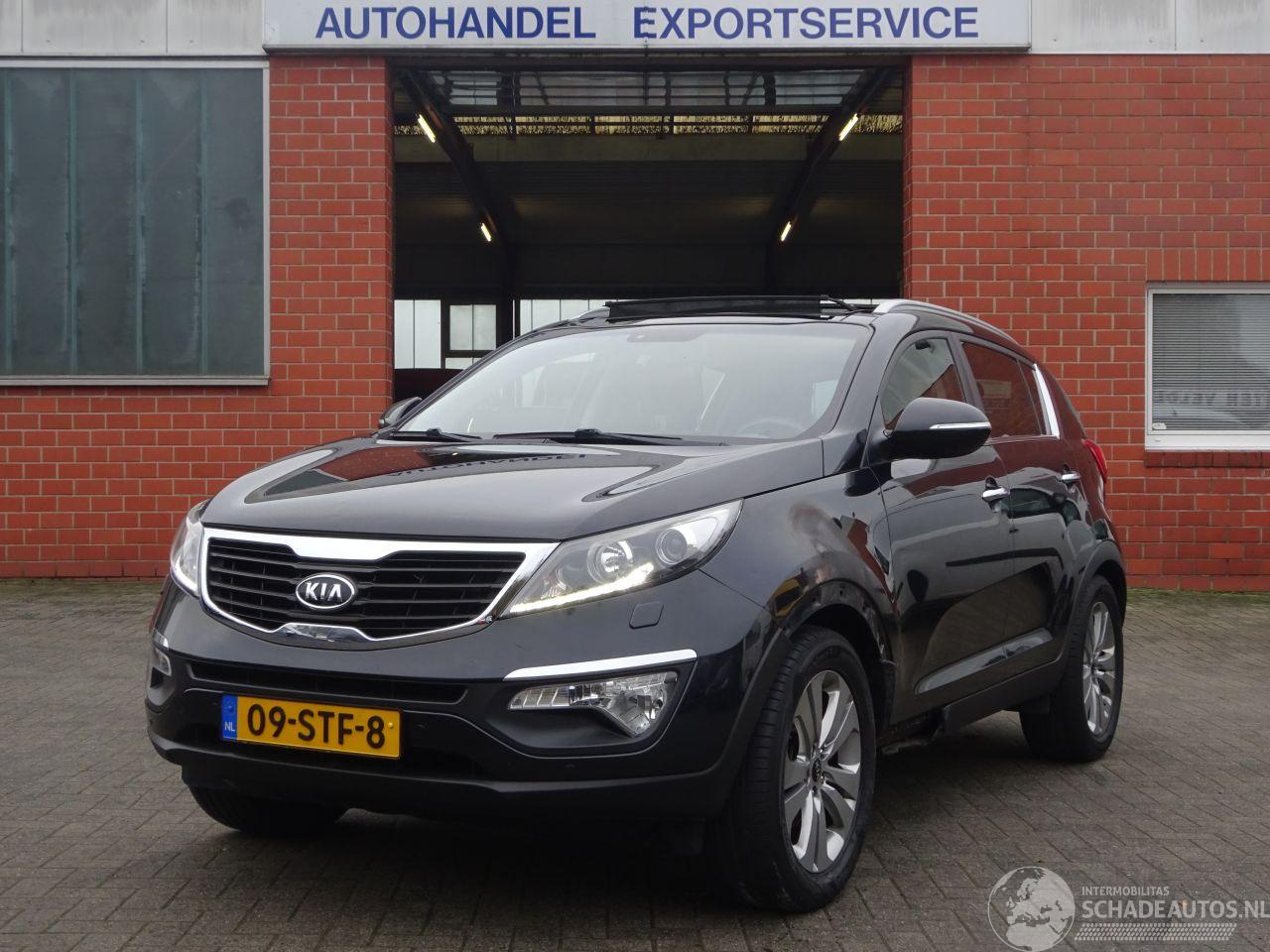 Kia Sportage 2.0i CVVT X-Clusive 120kw Aurtom., Panorama, Vol Leder, Navi-MMS