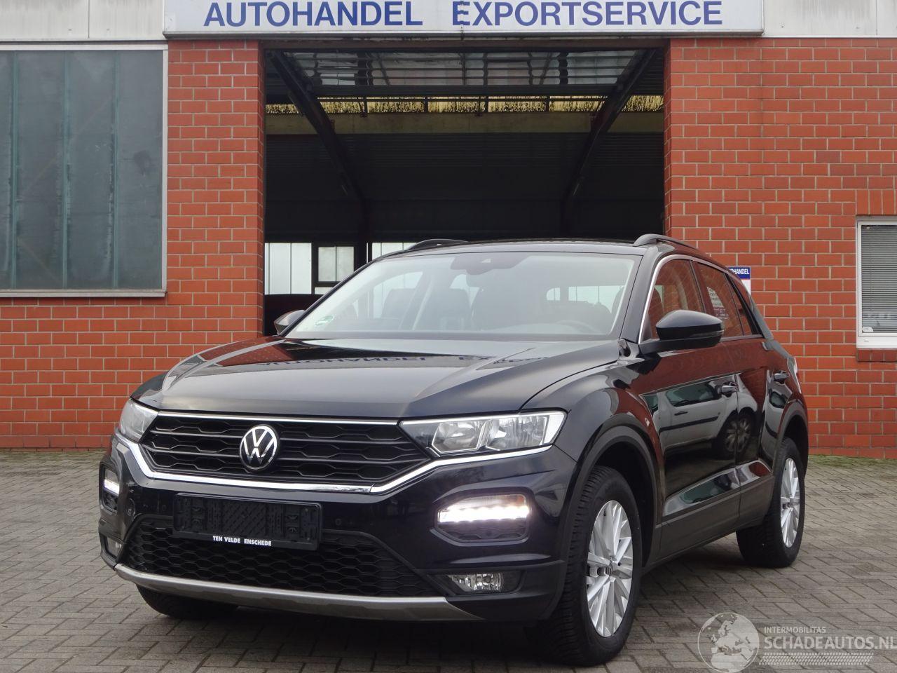 Volkswagen T-Roc Style 81kw TSI , Airco, Navi-MMS, Cruise