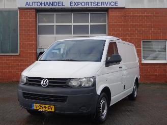 krockskadad bil bedrijf Volkswagen Transporter 2.0 TDI 140pk Koelwagen 2011/3