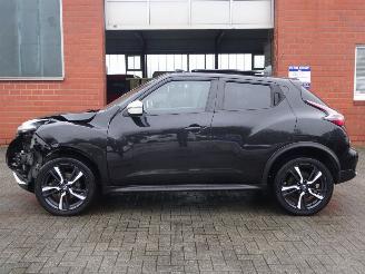 Nissan Juke 85 kw Connecta, Panorama, Half leer, Navi, Climate & Cruise picture 8