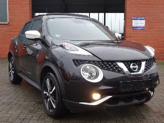Nissan Juke 85 kw Connecta, Panorama, Half leer, Navi, Climate & Cruise picture 3